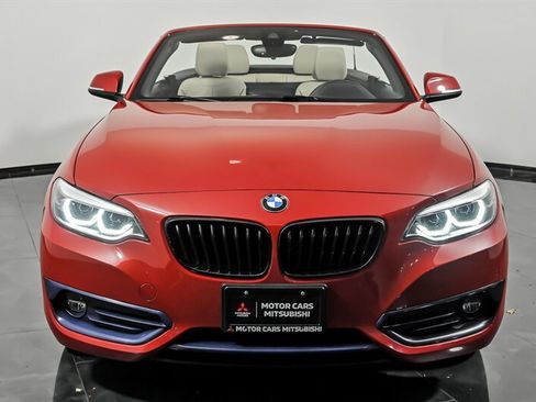 Used 2021 BMW 230i xDrive Convertible w/ Premium Package AWD/4WD image 4