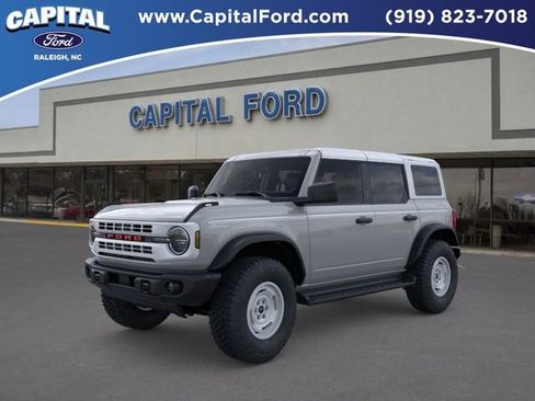 New 2026 Ford Bronco Heritage Edition AWD/4WD image 1