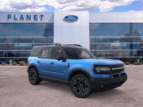 New 2026 Ford Bronco Sport Outer Banks w/ Outer Banks Tech Package+ AWD/4WD image 9