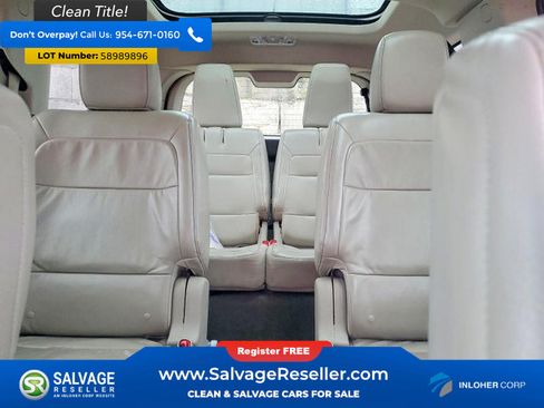 Used 2012 Ford Flex SEL w/ Equipment Group Order Code FWD image 13