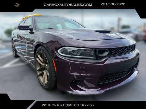 Used 2021 Dodge Charger Scat Pack w/ Dynamics Package RWD image 7