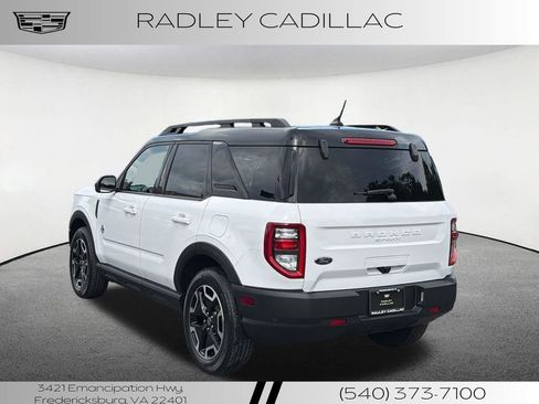 Used 2023 Ford Bronco Sport Outer Banks w/ Tech Package AWD/4WD image 17