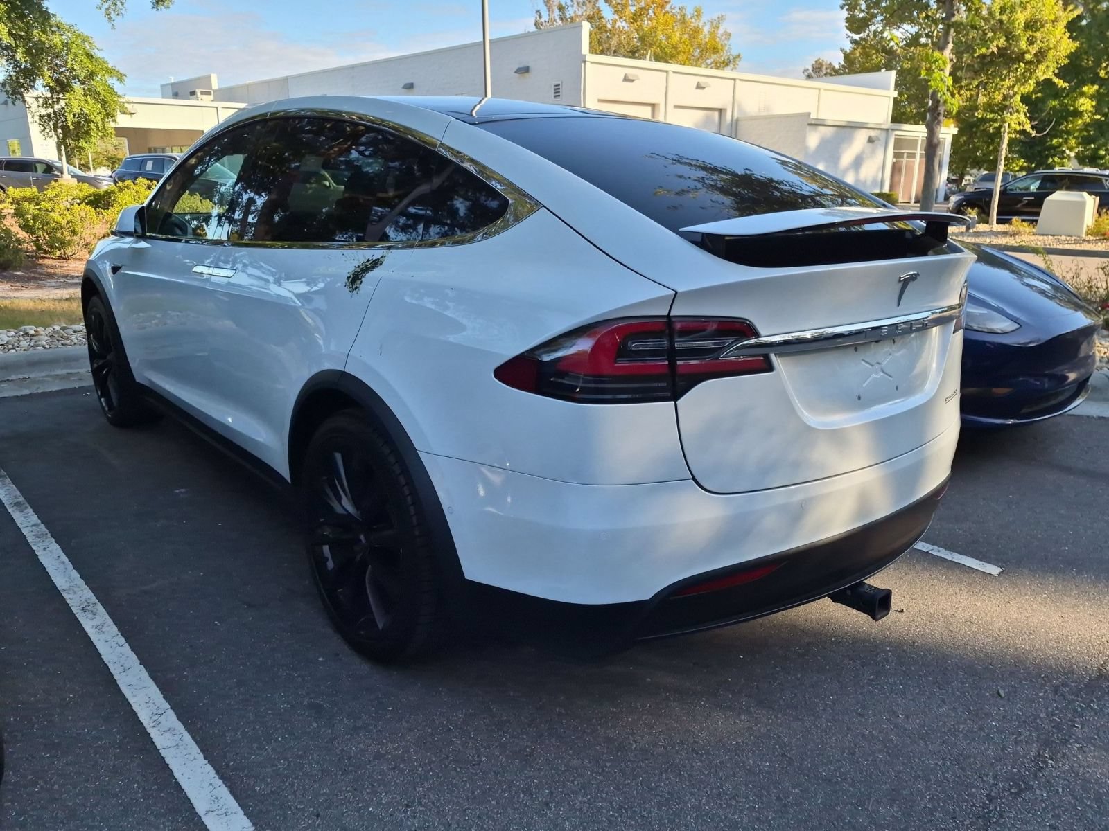 Used 2020 Tesla Model X Performance AWD/4WD image 4