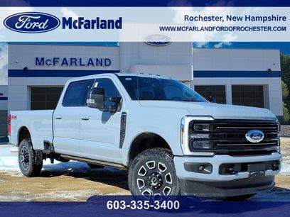 New 2026 Ford F350 Platinum w/ FX4 Off-Road Package
