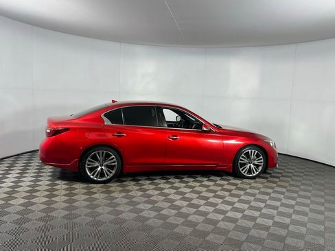 Used 2022 INFINITI Q50 Sensory image 5
