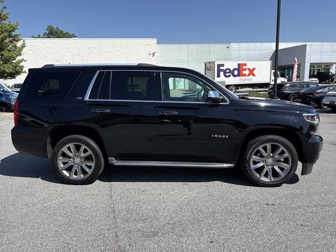 Used 2015 Chevrolet Tahoe LTZ AWD/4WD image 5