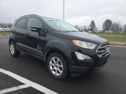 Used 2018 Ford EcoSport SE image 1