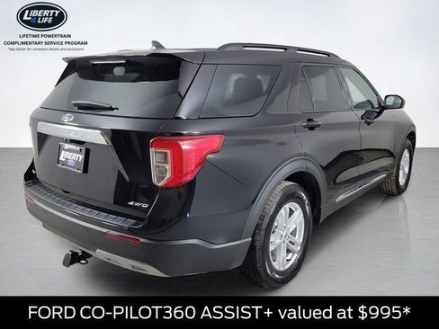 Certified 2023 Ford Explorer XLT w/ Equipment Group 202A image 3