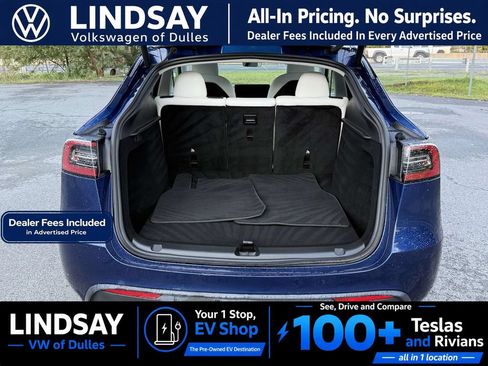Used 2023 Tesla Model Y Long Range AWD/4WD image 13
