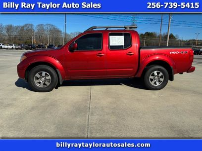 Used 2012 Nissan Frontier PRO-4X w/ Pro-4x Luxury Pkg
