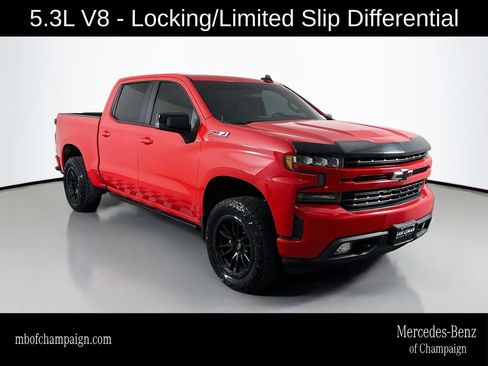 Used 2020 Chevrolet Silverado 1500 RST w/ All-Star Edition AWD/4WD image 1