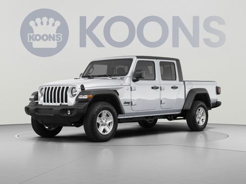 Used 2020 Jeep Gladiator Sport w/ Quick Order Package 24S AWD/4WD image 1