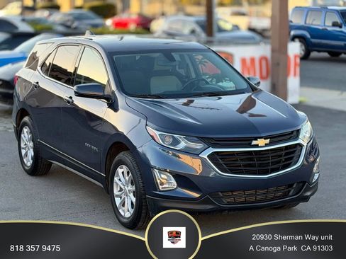 Used 2018 Chevrolet Equinox LT image 1