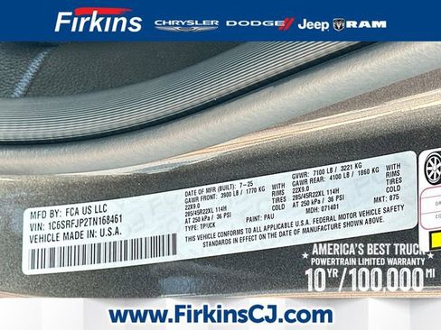 New 2026 RAM 1500 Laramie w/ Night Edition image 21