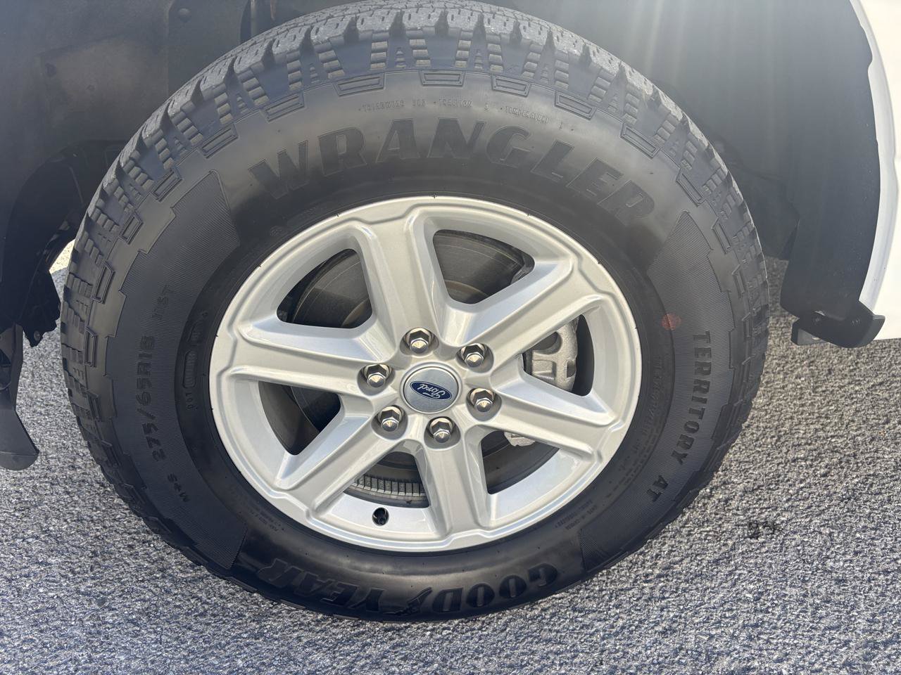 Used 2025 Ford F150 XLT w/ Equipment Group 301A Standard AWD/4WD image 9