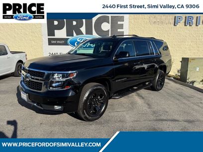 Used 2017 Chevrolet Suburban LT w/ Luxury Package