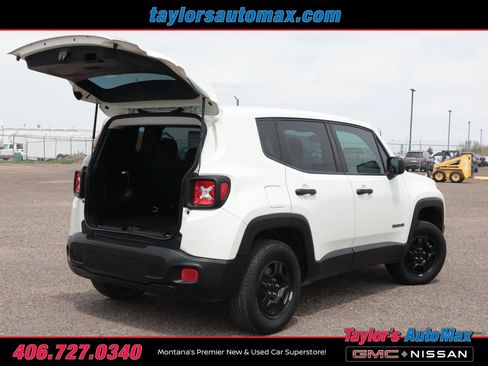 Used 2018 Jeep Renegade Sport AWD/4WD image 26