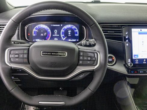 New 2026 Jeep Grand Wagoneer 4WD w/ Premium Group I image 30