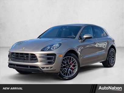 Used 2018 Porsche Macan Turbo
