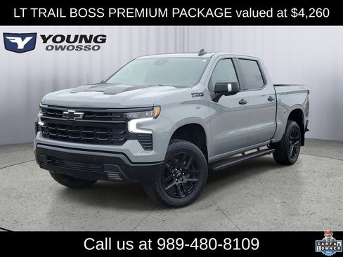 Certified 2024 Chevrolet Silverado 1500 LT Trail Boss w/ LT Trail Boss Premium Package AWD/4WD image 1