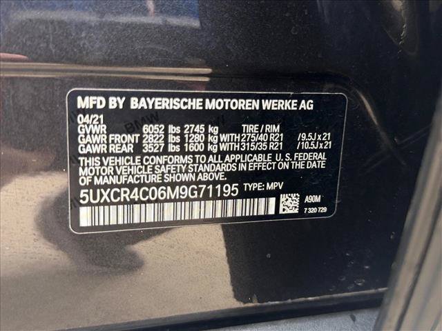 Used 2021 BMW X5 sDrive40i w/ Convenience Package RWD image 27