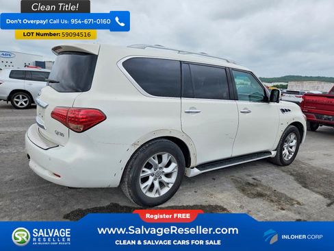 Used 2014 INFINITI QX80 2WD image 4