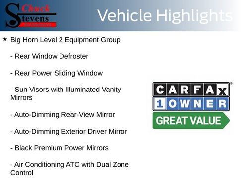 Used 2026 RAM 1500 Big Horn AWD/4WD image 15