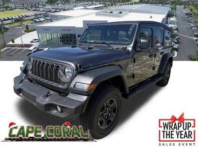 New 2026 Jeep Wrangler Sport