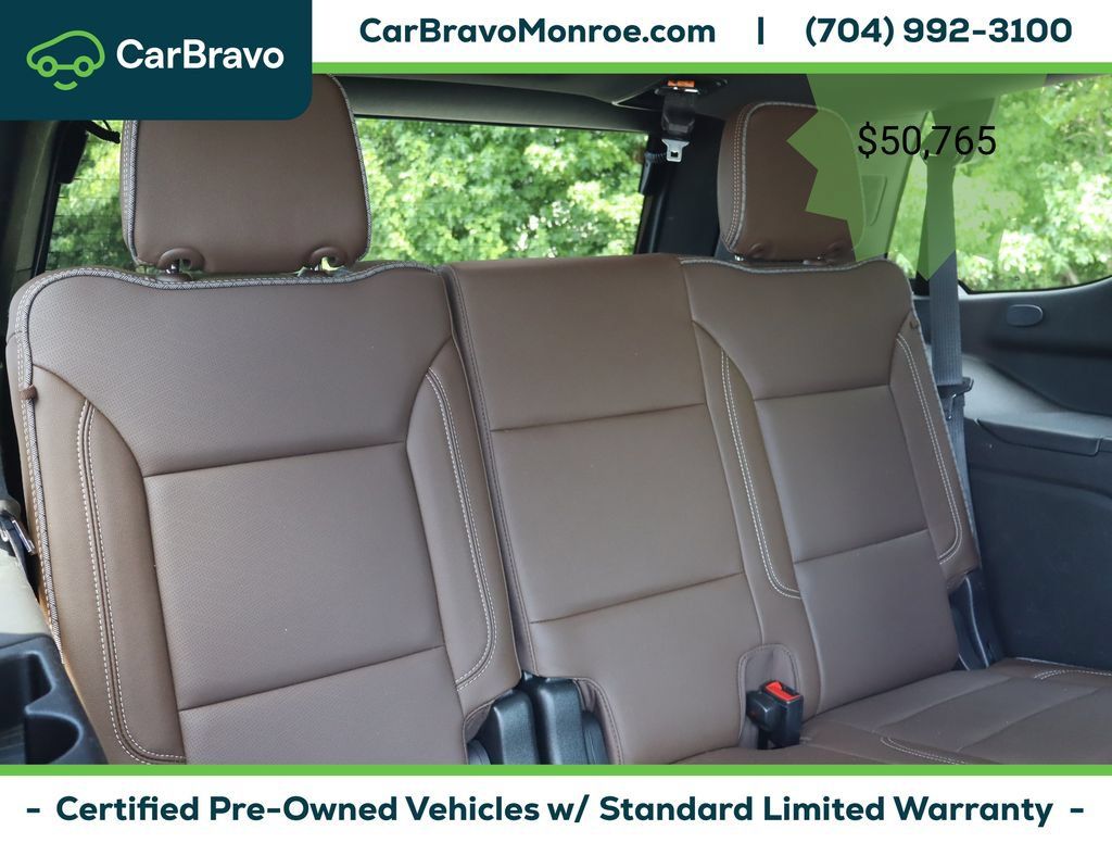 Certified 2022 Chevrolet Tahoe High Country AWD/4WD image 48
