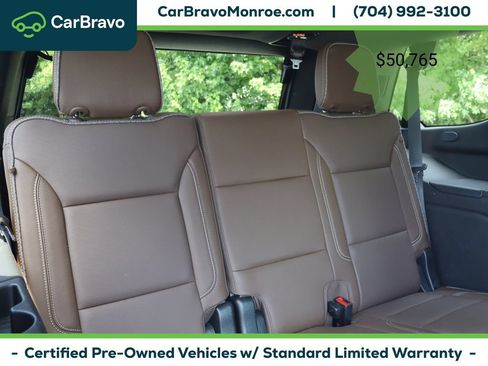 Certified 2022 Chevrolet Tahoe High Country AWD/4WD image 48