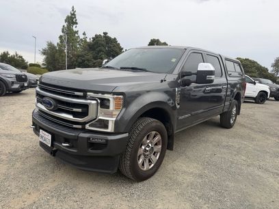 Used 2020 Ford F250 Platinum w/ FX4 Off-Road Package