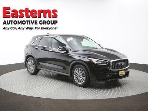 Used 2023 INFINITI QX50 Pure AWD/4WD image 51
