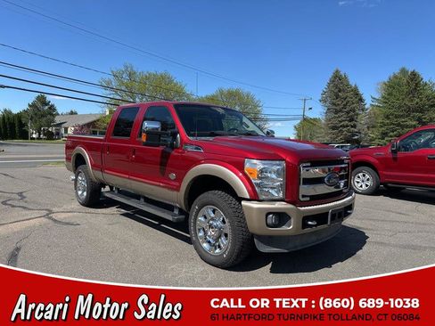Used 2014 Ford F350 King Ranch w/ FX4 Off-Road Package AWD/4WD image 7