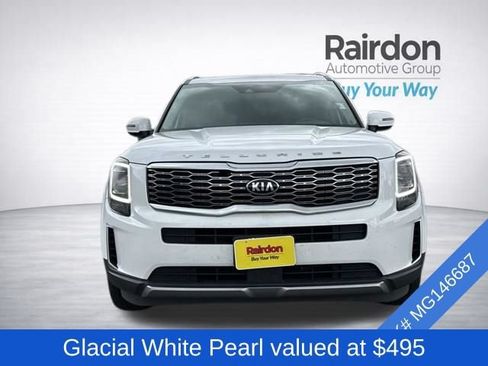 Used 2021 Kia Telluride S FWD image 2