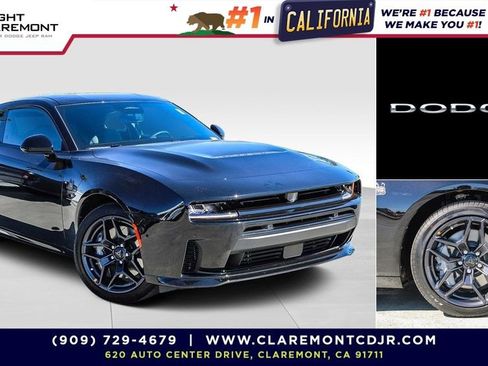 New 2026 Dodge Charger Scat Pack w/ Blacktop Package AWD/4WD image 1