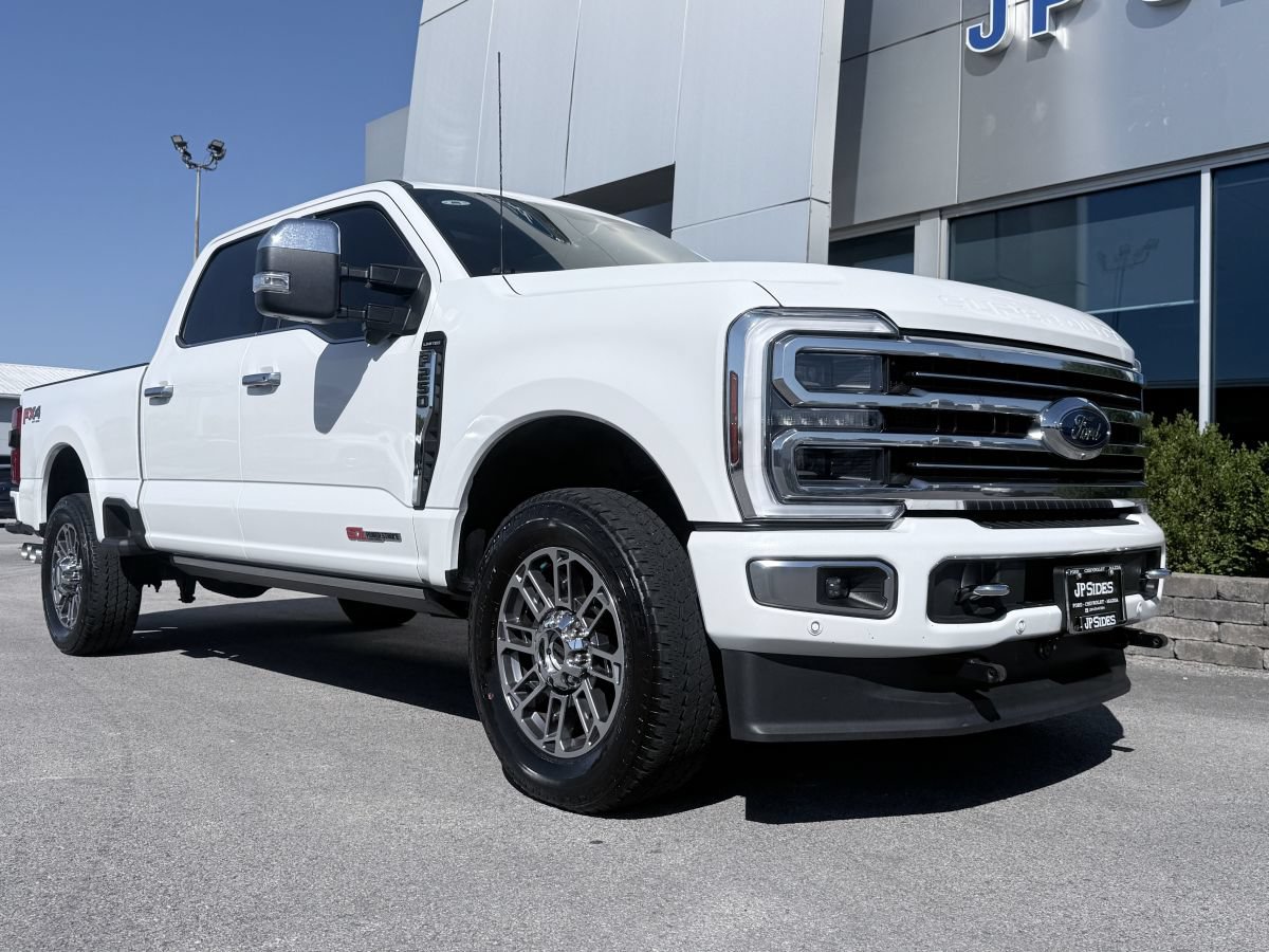 Used 2024 Ford F250 Limited w/ FX4 Off-Road Package AWD/4WD image 3