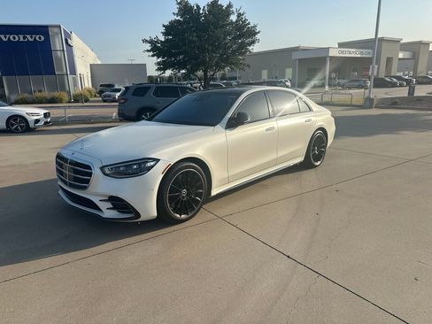 Used 2023 Mercedes-Benz S 580 4MATIC Sedan image 5