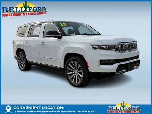 Used 2023 Jeep Grand Wagoneer Series II image 4