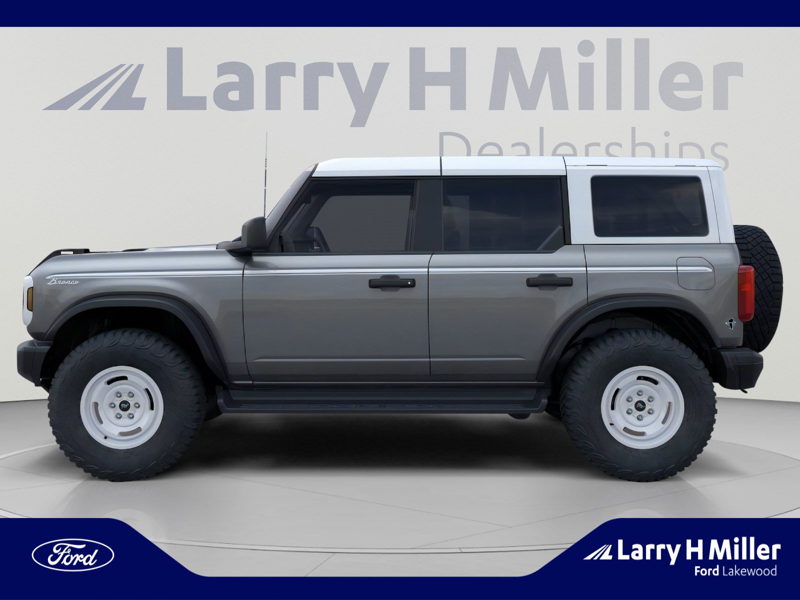 New 2026 Ford Bronco Heritage Edition AWD/4WD image 3