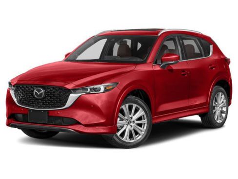 Used 2023 MAZDA CX-5 Signature AWD/4WD image 4