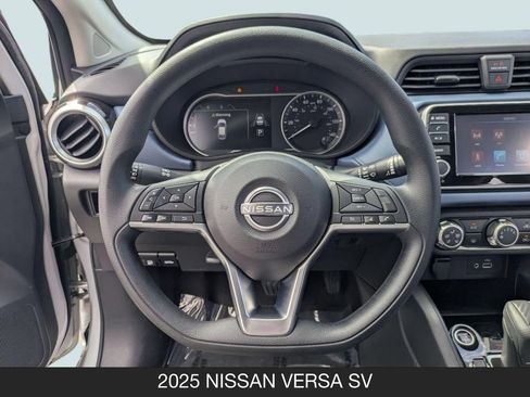 Used 2025 Nissan Versa SV FWD image 12
