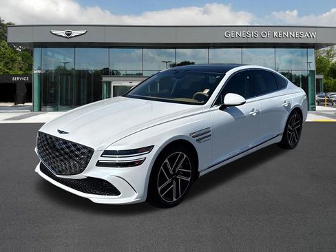 Used 2025 Genesis G80 2.5T Advanced AWD/4WD image 3
