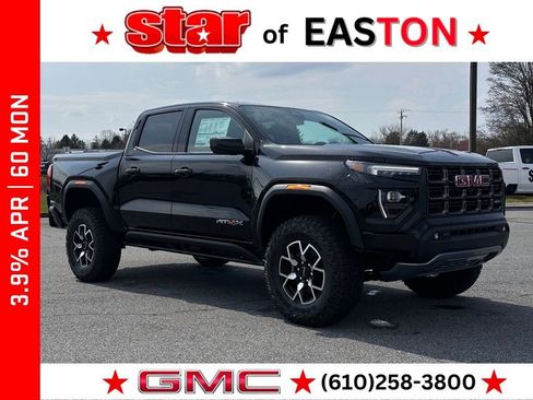 New 2026 GMC Canyon AT4X AWD/4WD image 1