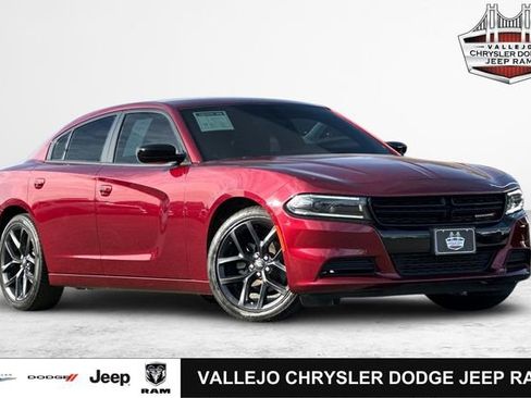Used 2023 Dodge Charger SXT w/ Blacktop Package image 1