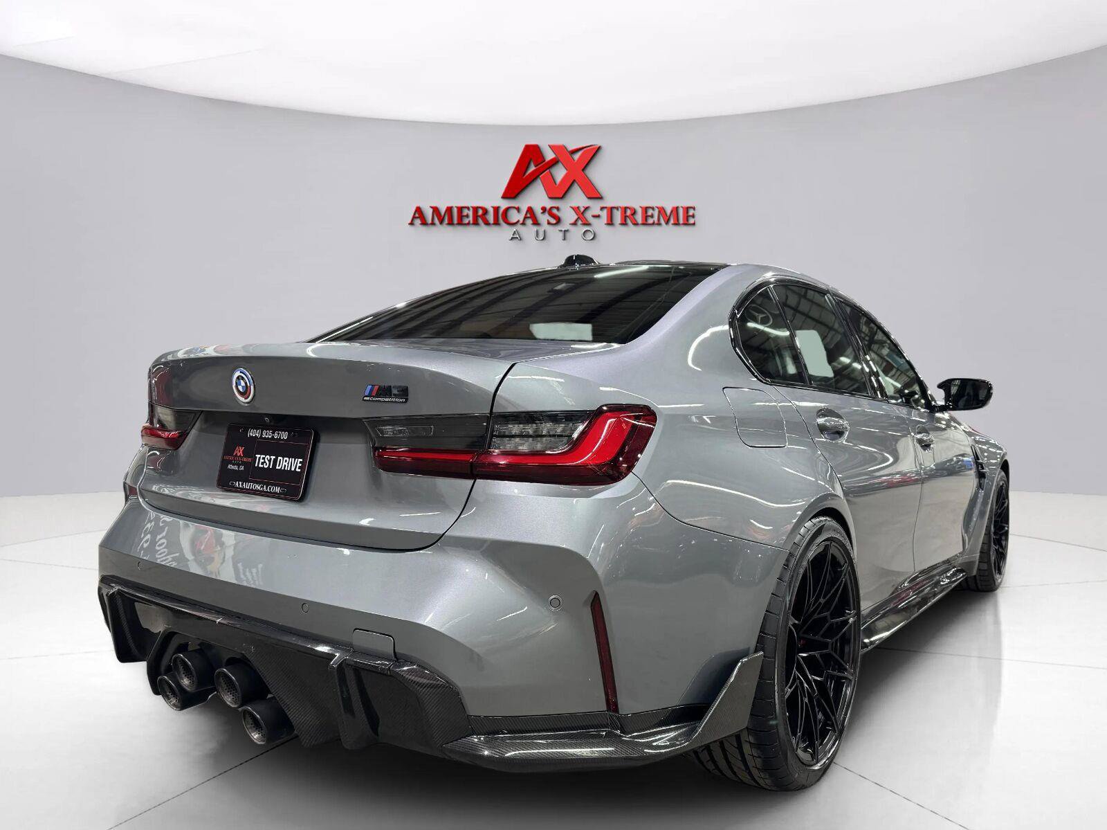 Used 2023 BMW M3 Competition RWD image 7