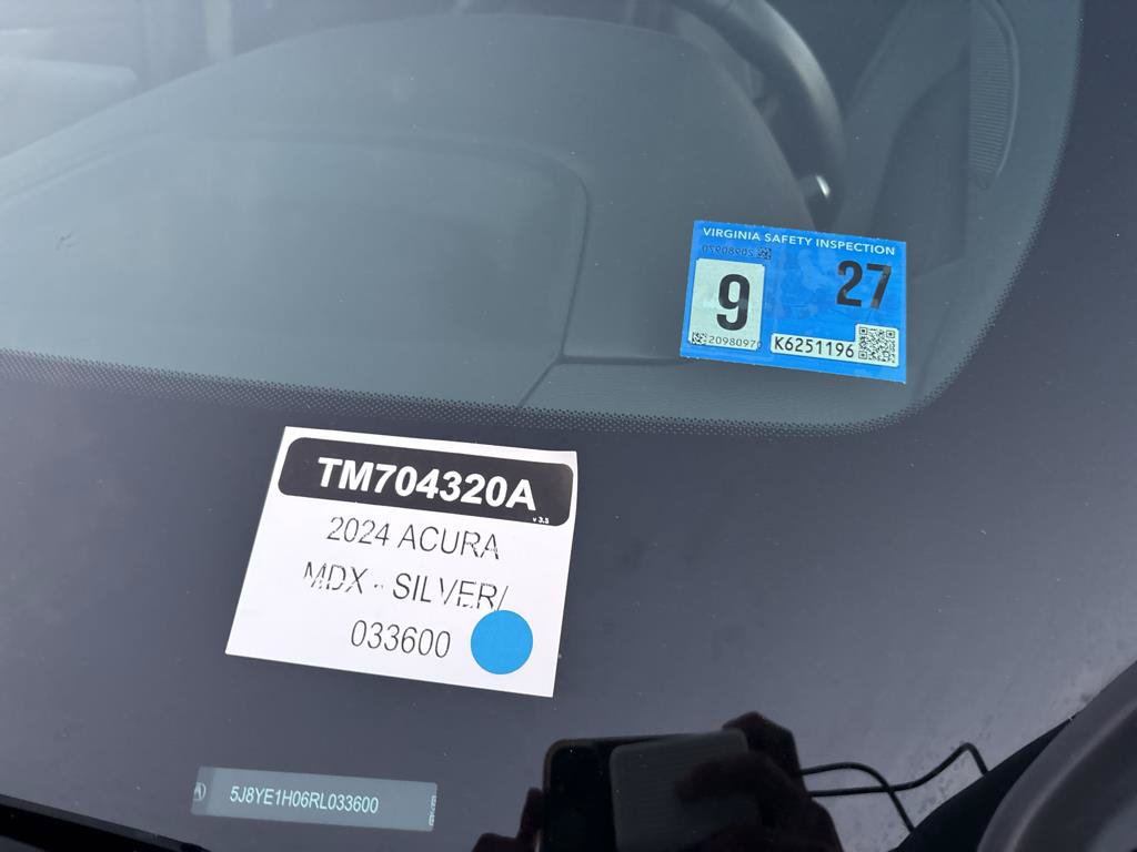 Certified 2024 Acura MDX A-Spec AWD/4WD image 36