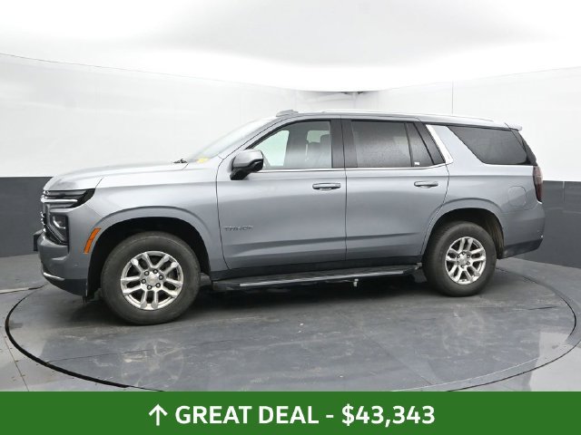 Used 2025 Chevrolet Tahoe LT AWD/4WD image 9