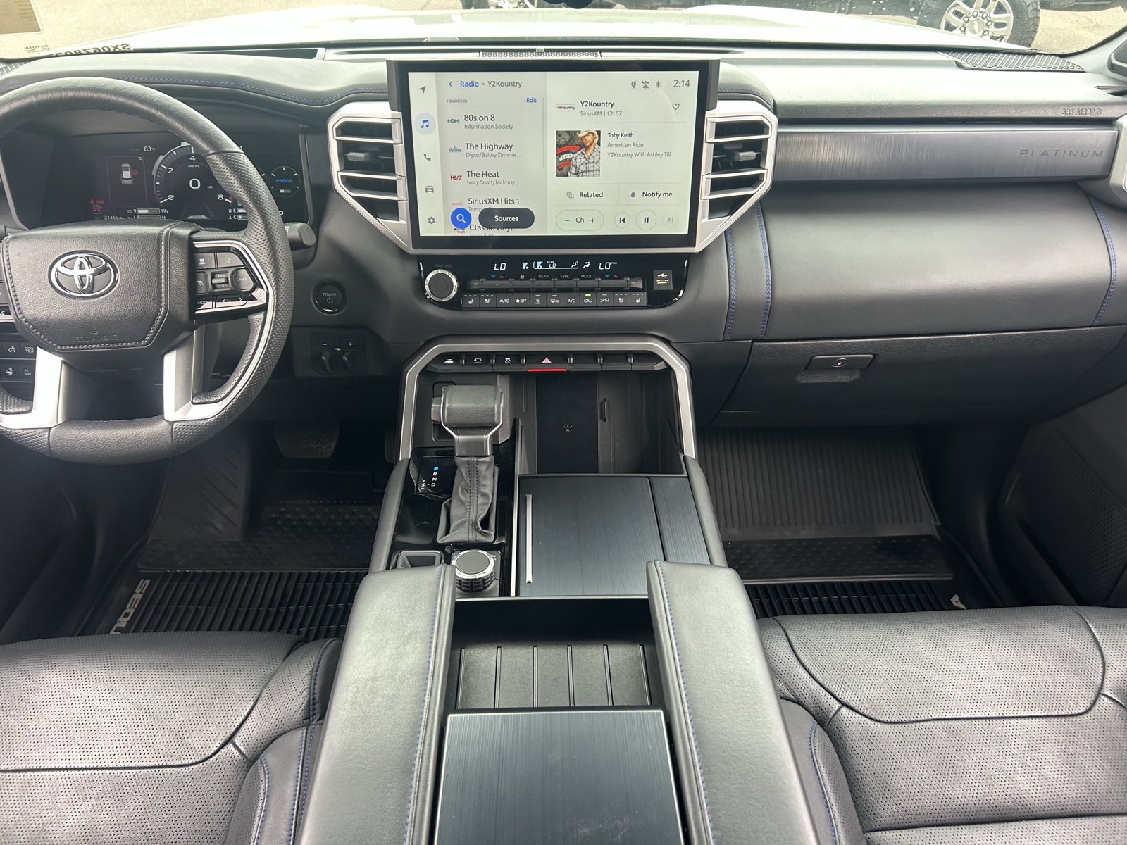 Used 2025 Toyota Sequoia Platinum AWD/4WD image 15