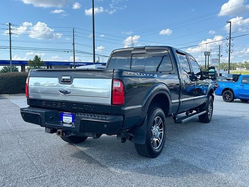 Used 2014 Ford F250 Platinum w/ Snow Plow Prep Package AWD/4WD image 7