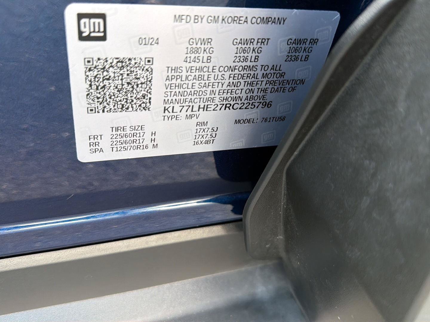 Used 2024 Chevrolet Trax LT FWD image 39